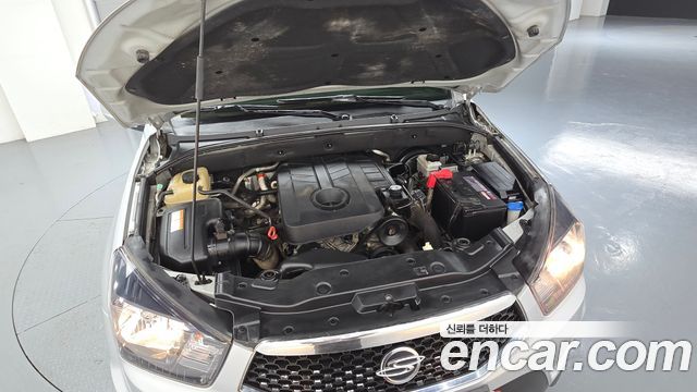 KG Mobility (SsangYong) Korando Sport CX7 4WD CLUB 2014 — фото 6