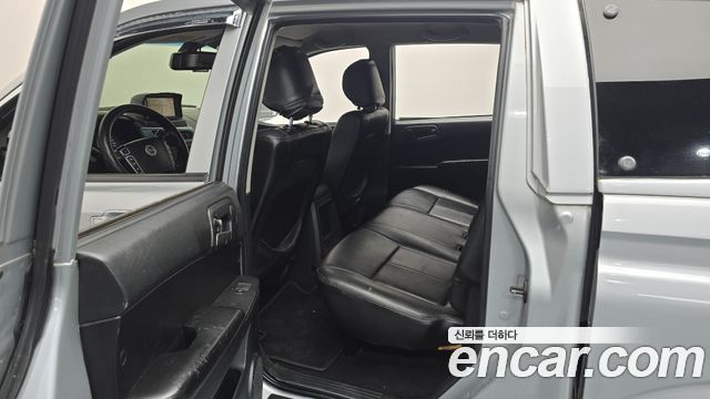 KG Mobility (SsangYong) Korando Sport CX7 4WD CLUB 2014 — фото 11
