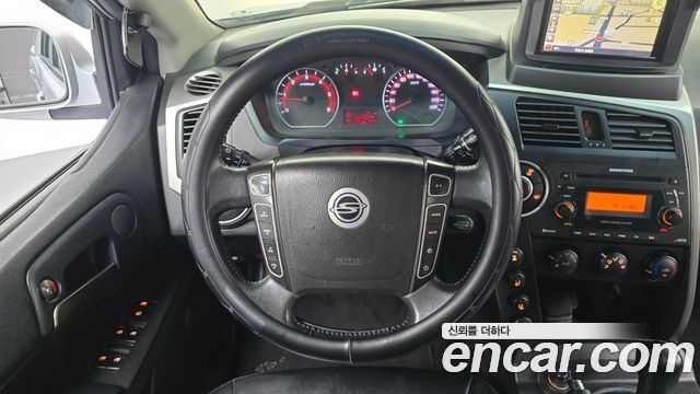 KG Mobility (SsangYong) Korando Sport CX7 4WD CLUB 2014 — фото 13