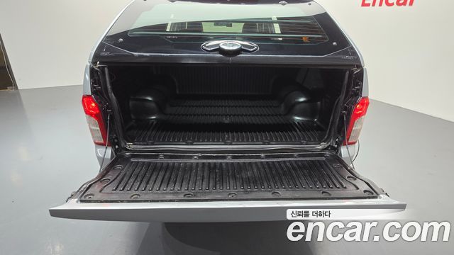 KG Mobility (SsangYong) Korando Sport CX7 4WD CLUB 2014 — фото 16