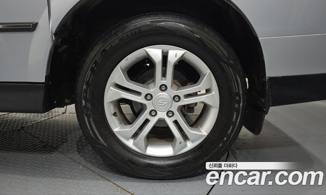 KG Mobility (SsangYong) Korando Sport CX7 4WD CLUB 2014 — фото 21