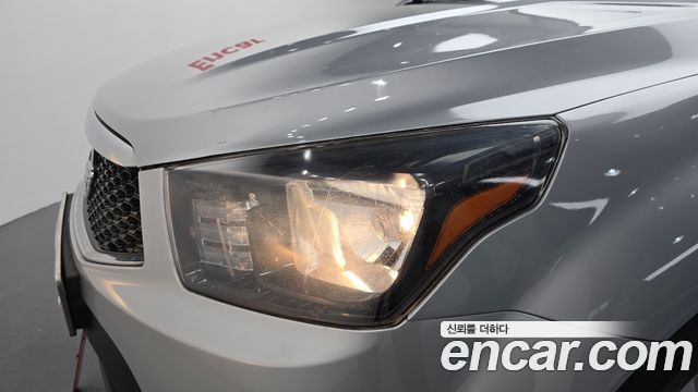 KG Mobility (SsangYong) Korando Sport CX7 4WD CLUB 2014 — фото 22