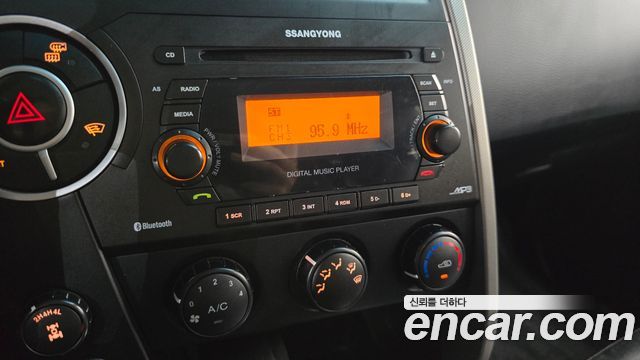 KG Mobility (SsangYong) Korando Sport CX7 4WD CLUB 2014 — фото 30