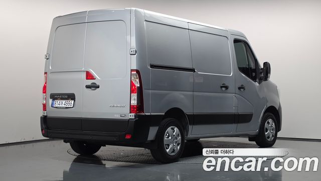 Renault Korea Master 2.3 Van S 2021 — фото 2