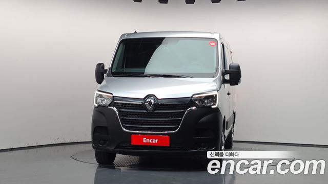 Renault Korea Master 2.3 Van S 2021 — фото 3