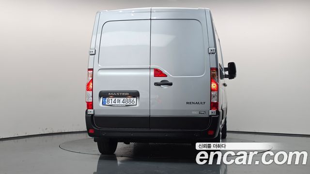 Renault Korea Master 2.3 Van S 2021 — фото 4