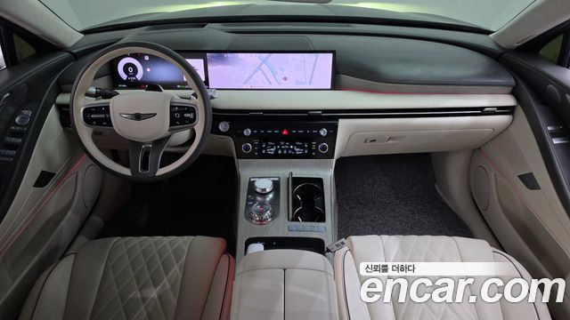 Genesis Electrified G80 (RG3) e-AWD 2026 — фото 7