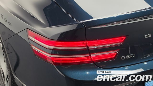 Genesis Electrified G80 (RG3) e-AWD 2026 — фото 23