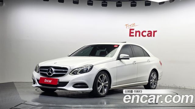 Mercedes-Benz E-Class (W212) E220 Bluetec Avantgarde