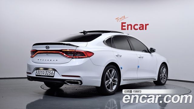 Hyundai Grandeur (IG) 3.0 LPi Modern (Rental Car) 2019 — фото 2