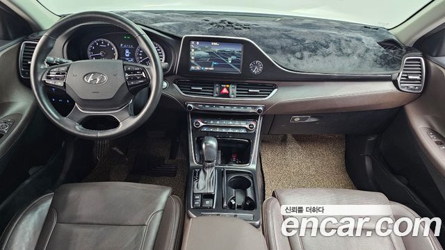 Hyundai Grandeur (IG) 3.0 LPi Modern (Rental Car) 2019 — фото 7