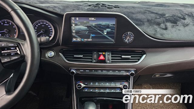 Hyundai Grandeur (IG) 3.0 LPi Modern (Rental Car) 2019 — фото 13