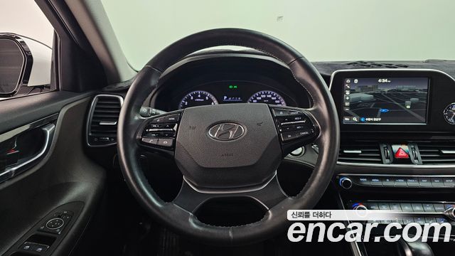 Hyundai Grandeur (IG) 3.0 LPi Modern (Rental Car) 2019 — фото 14