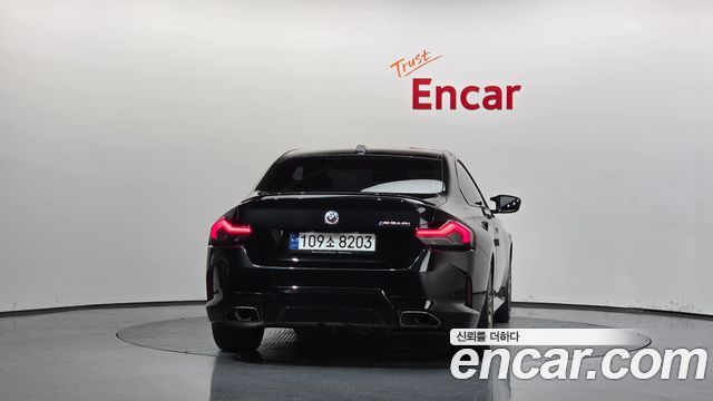 BMW 2 Series (G42) M240i xDrive Coupe 2023 — фото 4