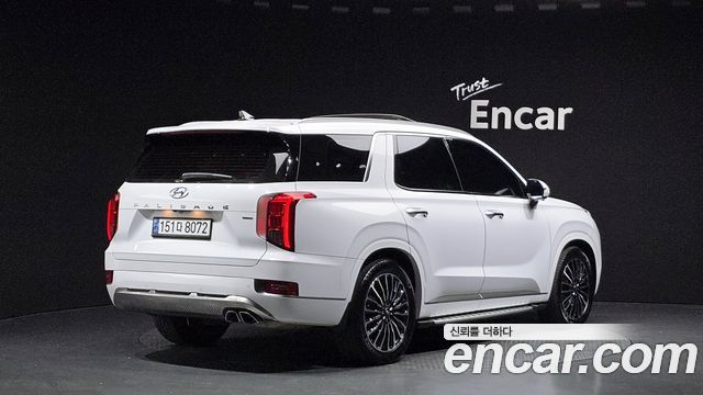 Hyundai Palisade Gasoline 3.8 4WD Calligraphy 2022 — фото 2