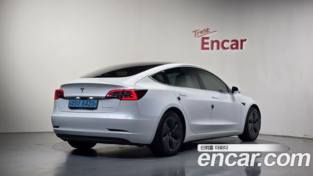 Tesla Model 3 Long Range AWD 2020 — фото 2