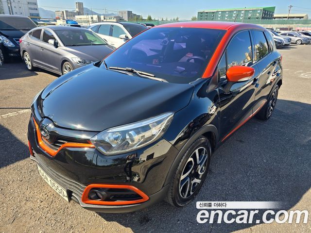 Renault Korea QM3 RE