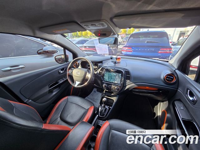 Renault Korea QM3 RE 2016 — фото 24