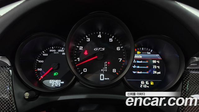 Porsche Macan 3.0 GTS 95B 2017 — фото 8