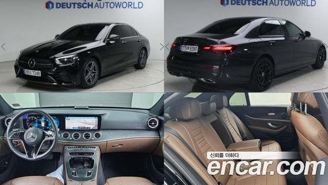 Mercedes-Benz E-Class (W213) E250 AMG Line