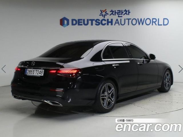 Mercedes-Benz E-Class (W213) E250 AMG Line 2023 — фото 2