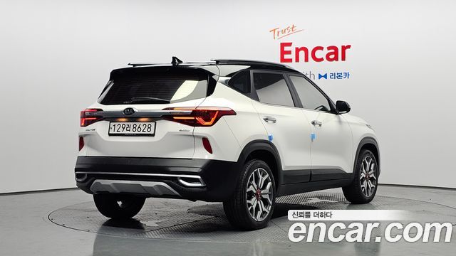 Kia Seltos Gasoline 1.6 Turbo 2WD Noblesse 2020 — фото 2