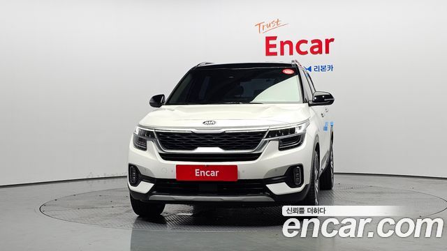 Kia Seltos Gasoline 1.6 Turbo 2WD Noblesse 2020 — фото 3