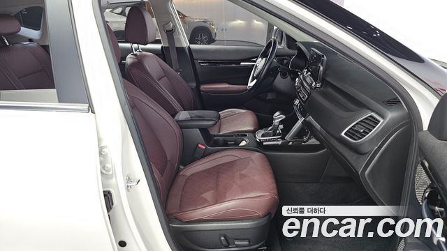 Kia Seltos Gasoline 1.6 Turbo 2WD Noblesse 2020 — фото 10