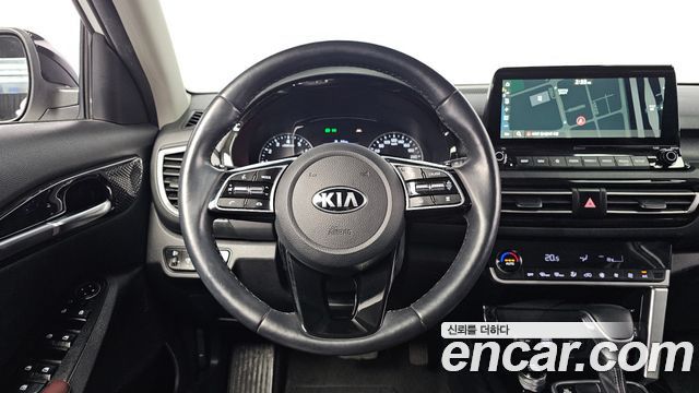 Kia Seltos Gasoline 1.6 Turbo 2WD Noblesse 2020 — фото 12