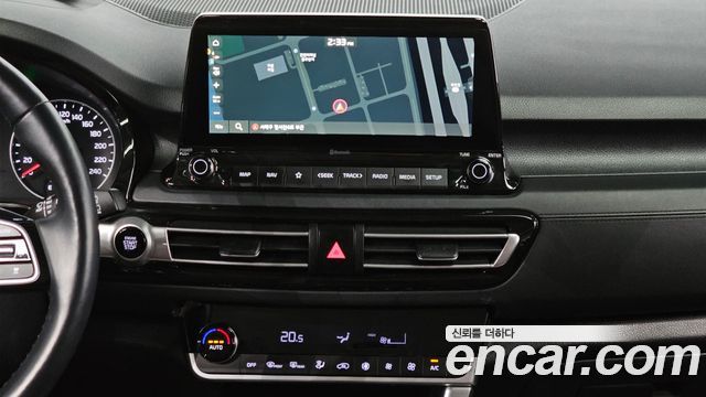 Kia Seltos Gasoline 1.6 Turbo 2WD Noblesse 2020 — фото 13