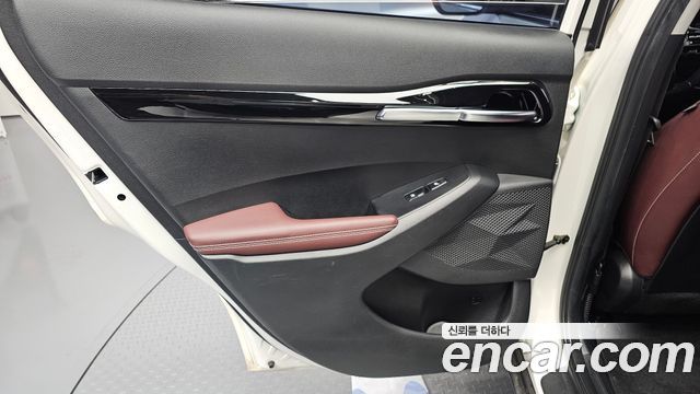 Kia Seltos Gasoline 1.6 Turbo 2WD Noblesse 2020 — фото 25