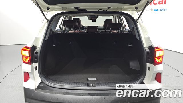Kia Seltos Gasoline 1.6 Turbo 2WD Noblesse 2020 — фото 30