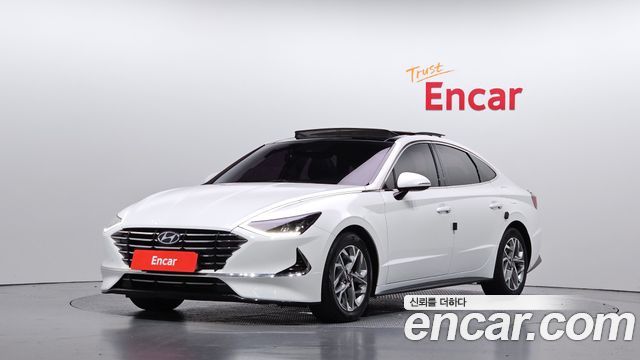 Hyundai Sonata (DN8) 2.0 LPG(rental car) Smart