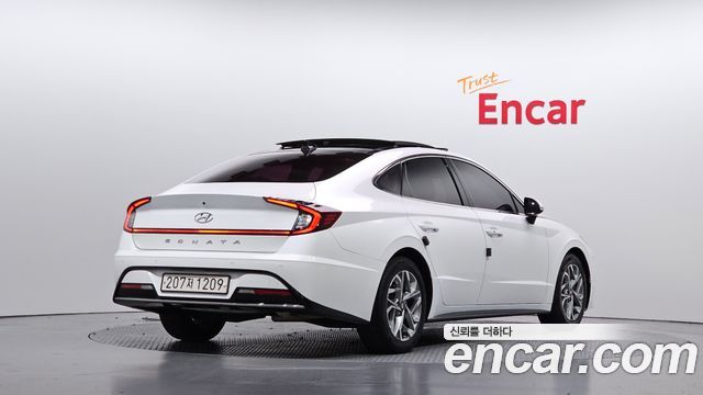 Hyundai Sonata (DN8) 2.0 LPG(rental car) Smart 2020 — фото 2