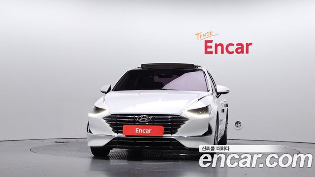 Hyundai Sonata (DN8) 2.0 LPG(rental car) Smart 2020 — фото 3