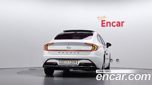 Hyundai Sonata (DN8) 2.0 LPG(rental car) Smart 2020 — фото 4
