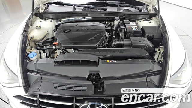 Hyundai Sonata (DN8) 2.0 LPG(rental car) Smart 2020 — фото 6