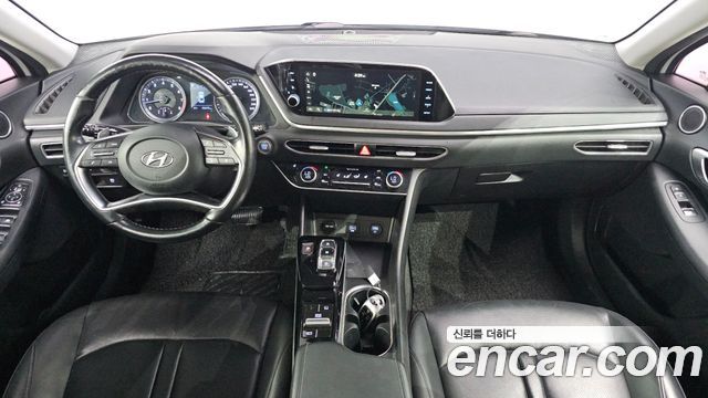 Hyundai Sonata (DN8) 2.0 LPG(rental car) Smart 2020 — фото 7