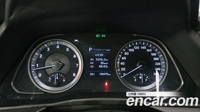 Hyundai Sonata (DN8) 2.0 LPG(rental car) Smart 2020 — фото 8