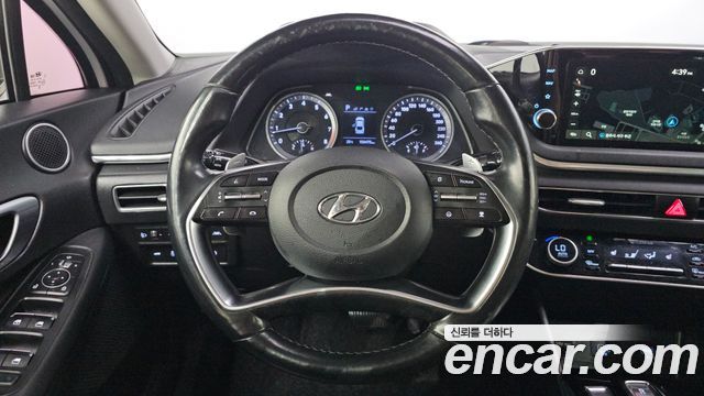 Hyundai Sonata (DN8) 2.0 LPG(rental car) Smart 2020 — фото 11