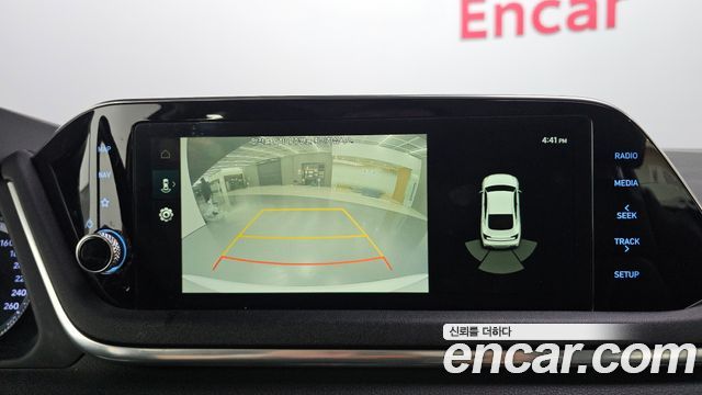 Hyundai Sonata (DN8) 2.0 LPG(rental car) Smart 2020 — фото 13