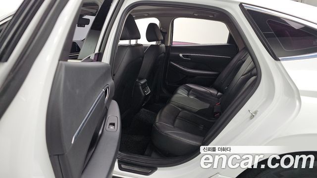 Hyundai Sonata (DN8) 2.0 LPG(rental car) Smart 2020 — фото 19