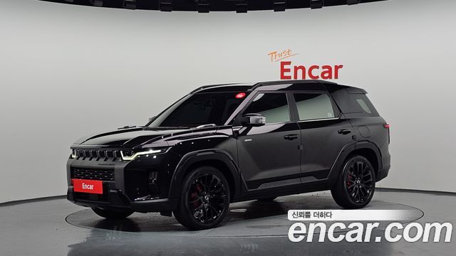 KG Mobility (SsangYong) Torres Gasoline 1.5 4WD Black Edition