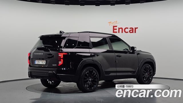 KG Mobility (SsangYong) Torres Gasoline 1.5 4WD Black Edition 2024 — фото 2
