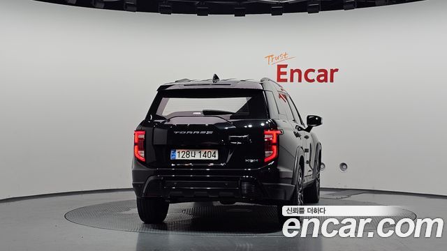KG Mobility (SsangYong) Torres Gasoline 1.5 4WD Black Edition 2024 — фото 4