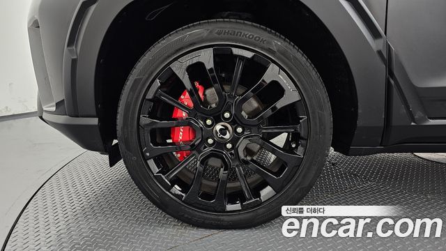 KG Mobility (SsangYong) Torres Gasoline 1.5 4WD Black Edition 2024 — фото 5