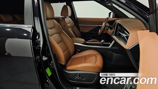 KG Mobility (SsangYong) Torres Gasoline 1.5 4WD Black Edition 2024 — фото 11