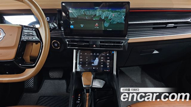 KG Mobility (SsangYong) Torres Gasoline 1.5 4WD Black Edition 2024 — фото 14