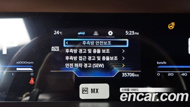 KG Mobility (SsangYong) Torres Gasoline 1.5 4WD Black Edition 2024 — фото 17
