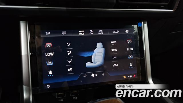 KG Mobility (SsangYong) Torres Gasoline 1.5 4WD Black Edition 2024 — фото 18